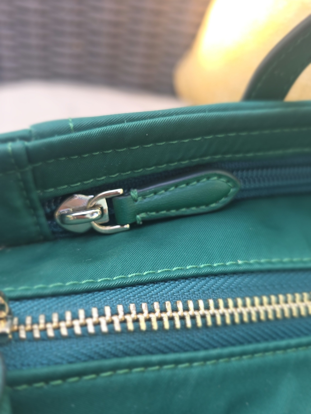 KATE SPADE New York Chelsea Deep Jade Medium Satchel TOTE - FLAWLESS - Picture 10 of 16